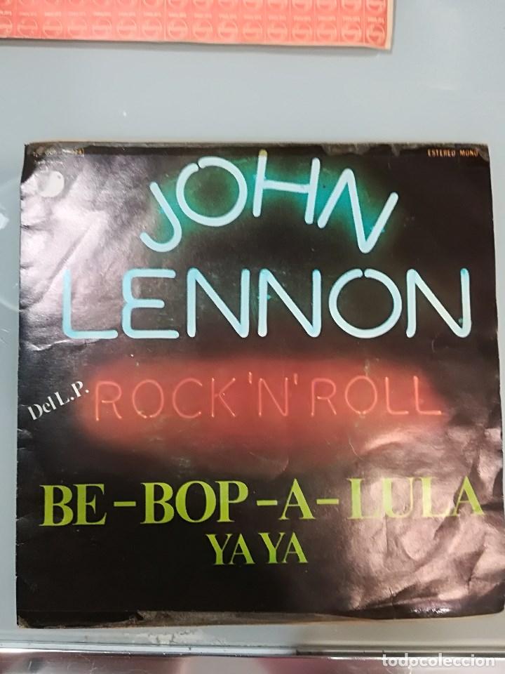 John Lennon: Be Bop A Lula / Ya Ya - Comprar Discos Singles Vinilos De ...