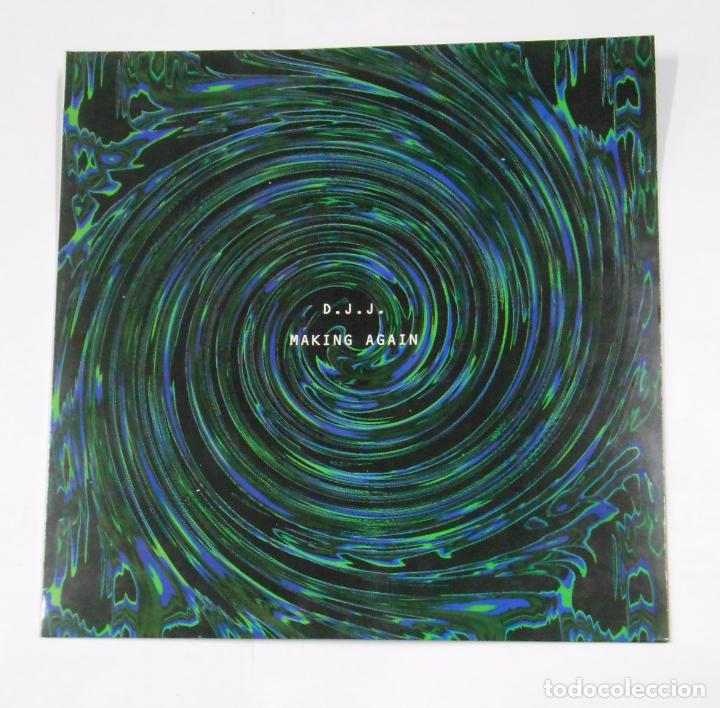 Discos de vinilo: D.J.J. &lrm;- MAKING AGAIN. TDKDA24 - Foto 1