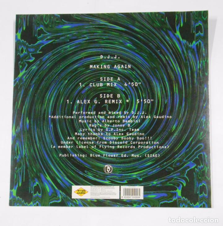 Discos de vinilo: D.J.J. &lrm;- MAKING AGAIN. TDKDA24 - Foto 2