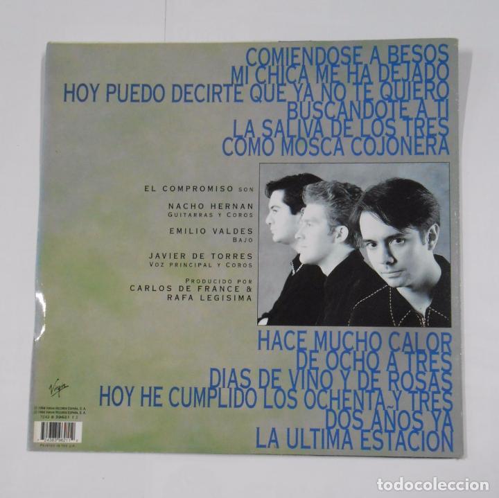 Discos de vinilo: EL COMPROMISO. EL COMPROMISO. LP. TDKDA24 - Foto 2