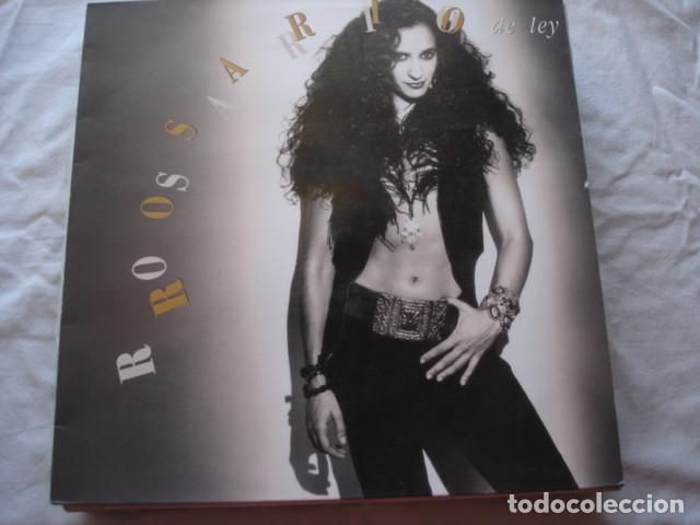 Discos de vinilo: Rosario   De Ley - Foto 1