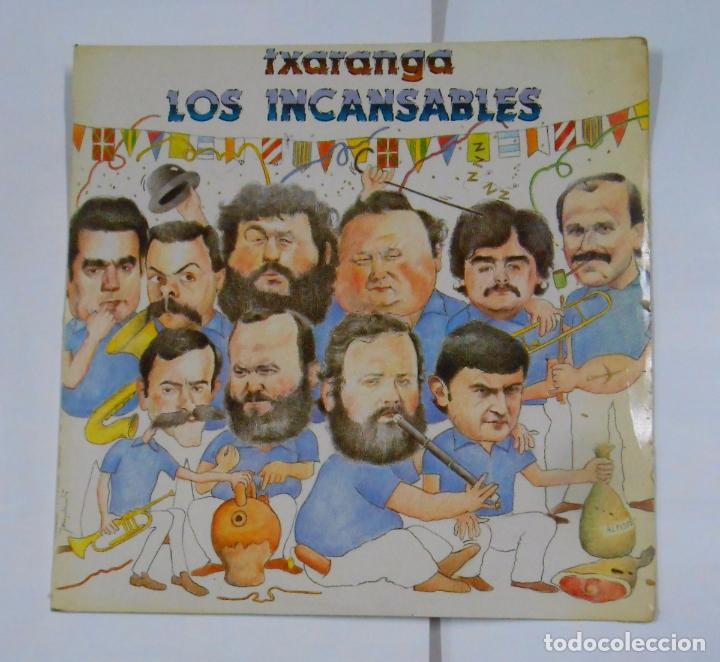 Discos de vinilo: TXARANGA LOS INCANSABLES. LP. TDKDA24 - Foto 1