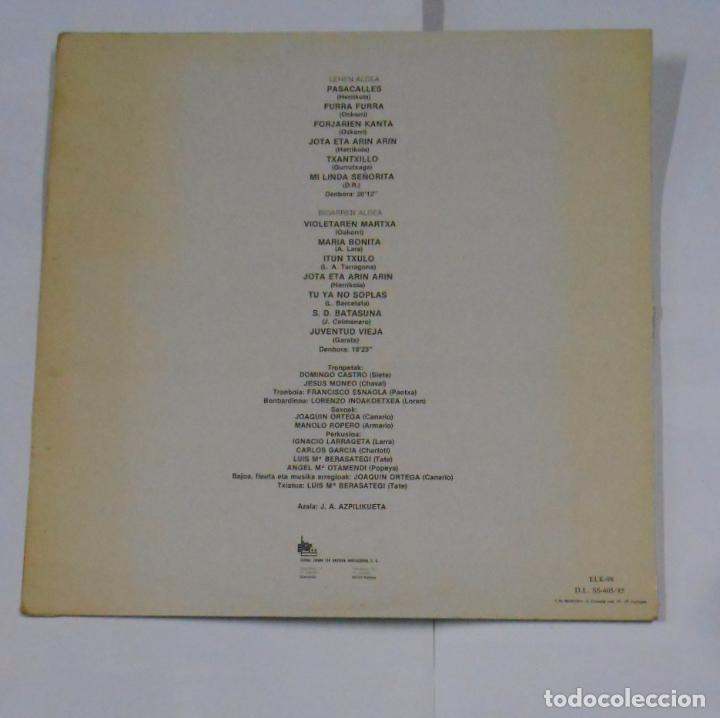 Discos de vinilo: TXARANGA LOS INCANSABLES. LP. TDKDA24 - Foto 2