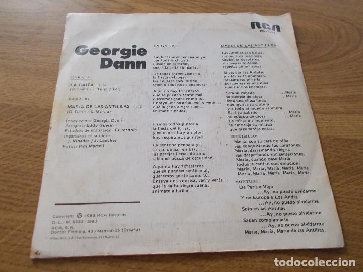 Discos de vinilo: GEORGIE DANN. LA GAITA - Foto 2
