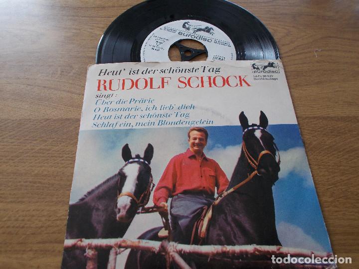 Discos de vinilo: RUDOLF SCHOCK. HEUT IST SCHONSTE TAG. - Foto 1