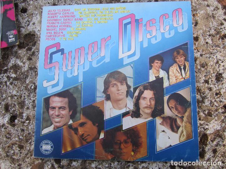 Discos de vinilo: super disco , versiones originales CBS 1980 - Foto 1