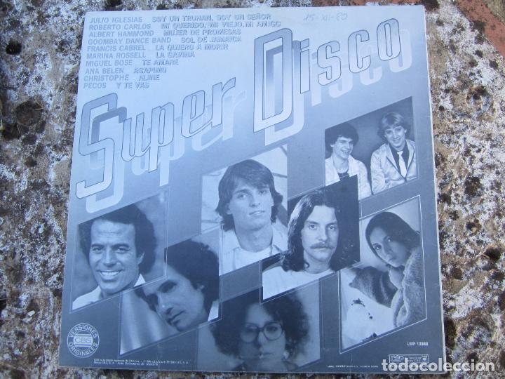 Discos de vinilo: super disco , versiones originales CBS 1980 - Foto 2