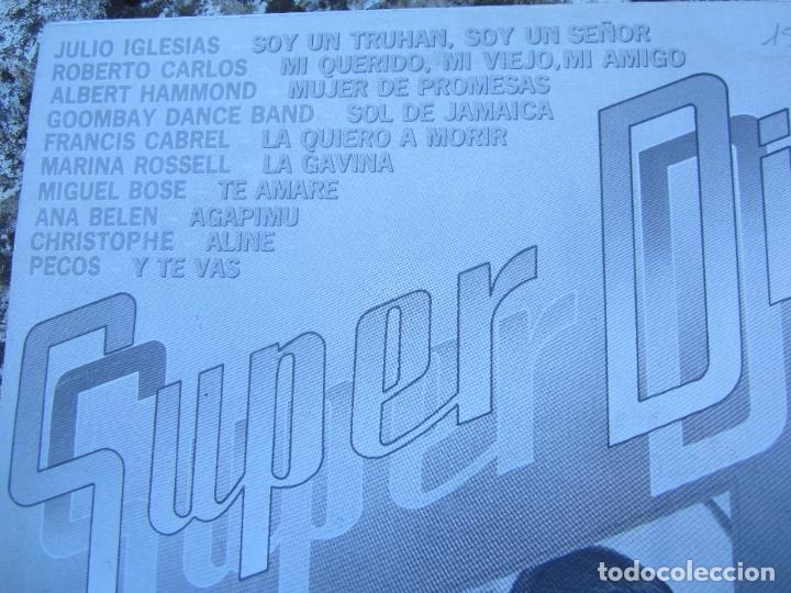 Discos de vinilo: super disco , versiones originales CBS 1980 - Foto 3