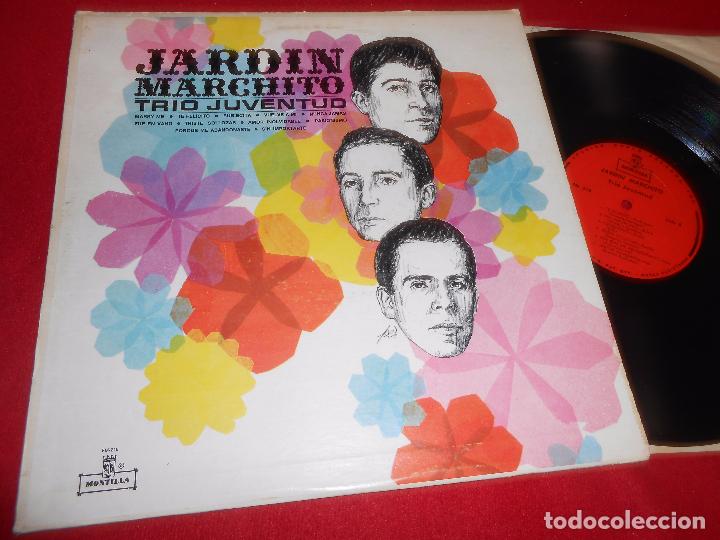 Discos de vinilo: TRIO JUVENTUD JARDIN MARCHITO LP 1971 MONTILLA FM  218 USA EDICION AMERICANA