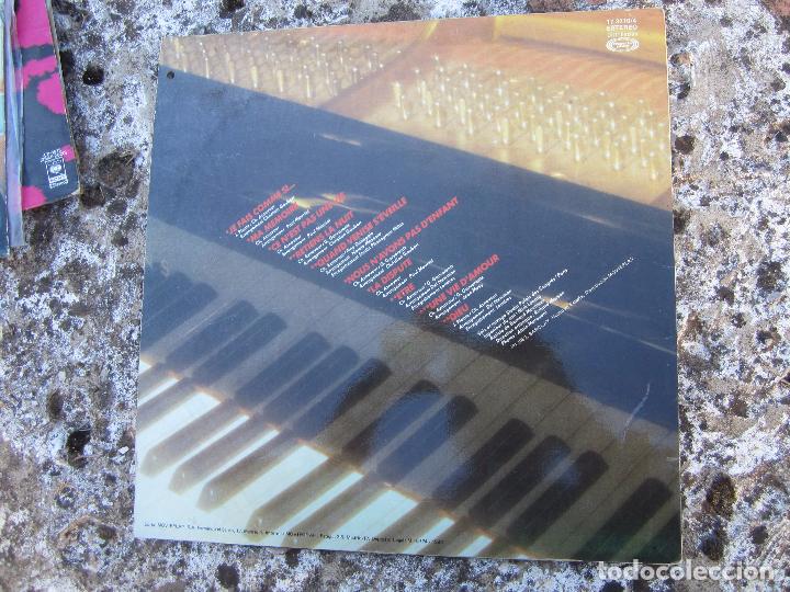 Discos de vinilo: aznavour , je fais comme si , barclay 1982 - Foto 2