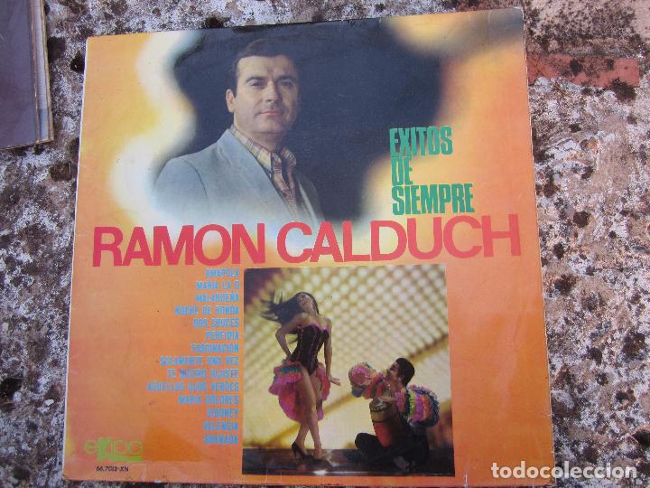 Discos de vinilo: ramon calduch , exitos de siempre 1967 - Foto 1
