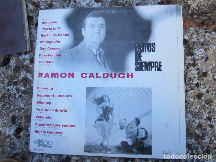Discos de vinilo: ramon calduch , exitos de siempre 1967 - Foto 2