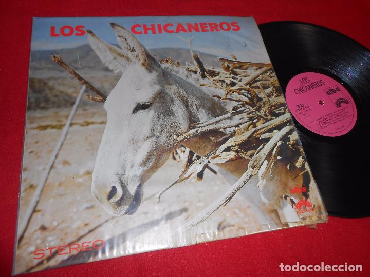 Disques de vinyle: LOS CHICANEROS LP 1975 ALBA CHILE