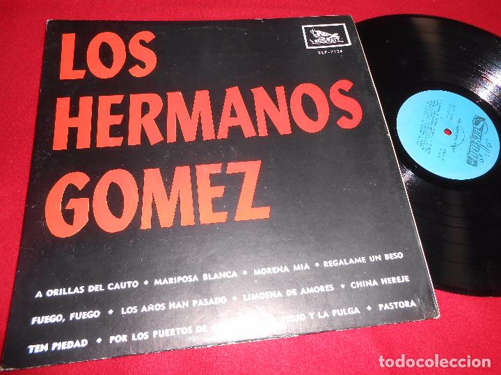 Vinyl records: LOS HERMANOS GOMEZ LP SERFATY SLP 7136 VENEZUELA