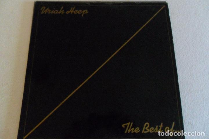 Discos de vinilo: URIAH HEEP - YHE BEST  1975 - Foto 1