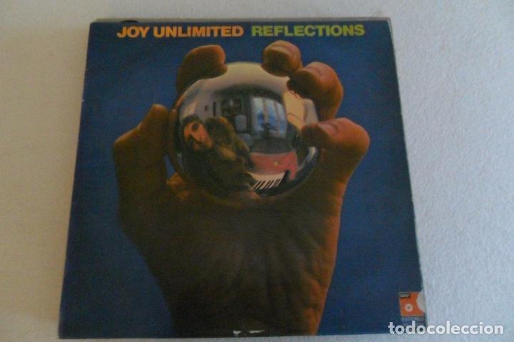 Discos de vinilo: JOY UNLIMITED - REFLECTIONS 1976 - Foto 1