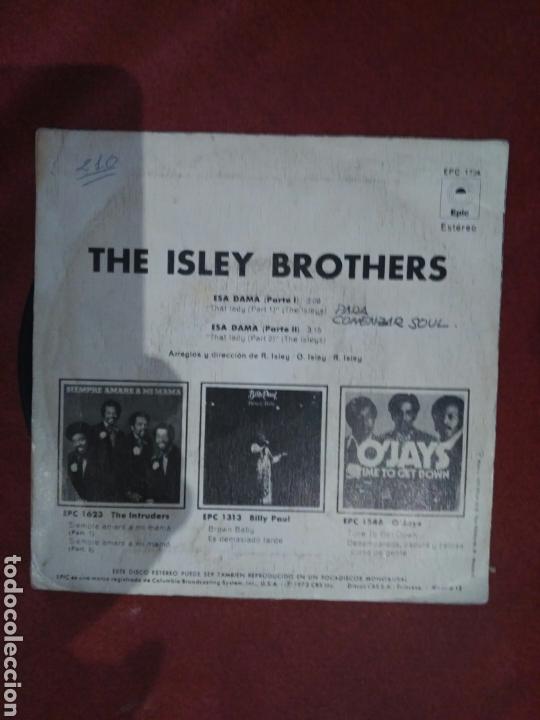 Discos de vinilo: Isley Brothers That Lady - Foto 3