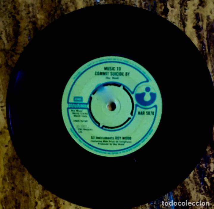 Discos de vinilo: ROY WOOD. MUSIC TO COMMIT SUICIDE BY / FOREVER. SINGLE ORIGINAL UK - Foto 1