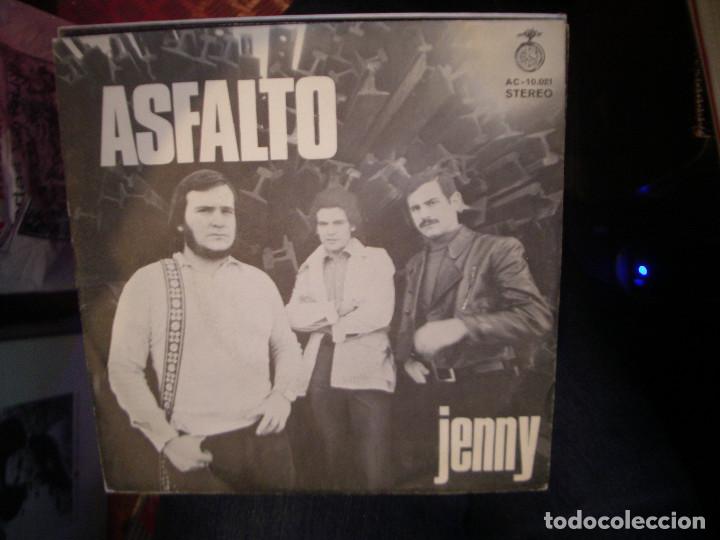 Discos de vinilo: ASFALTO- JENNY - Foto 1