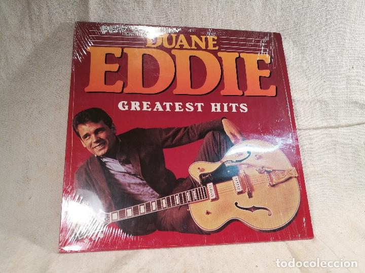 Discos de vinilo: DUANE EDDIE-GREATEST HITS - 1988 - Foto 1