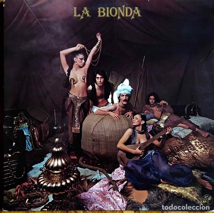 Discos de vinilo: LA BIONDA, LP ESPA&Ntilde;A PORTADA DOBLE - Foto 1