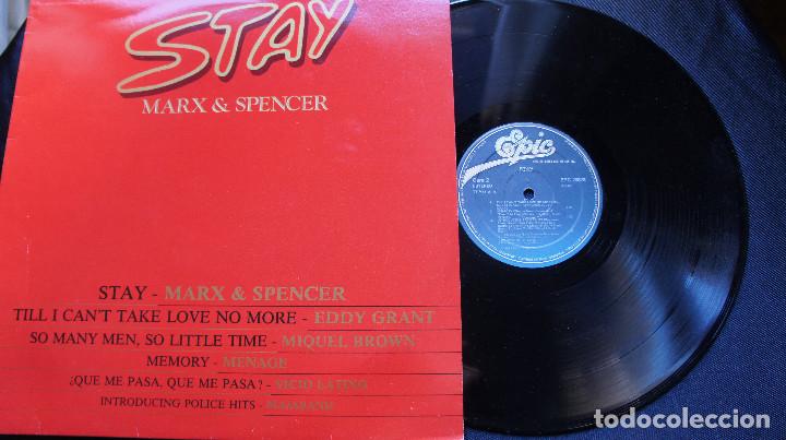 Discos de vinilo: STAY - MARX Y SPENCER - ESPA&Ntilde;OL 1983 - Foto 1