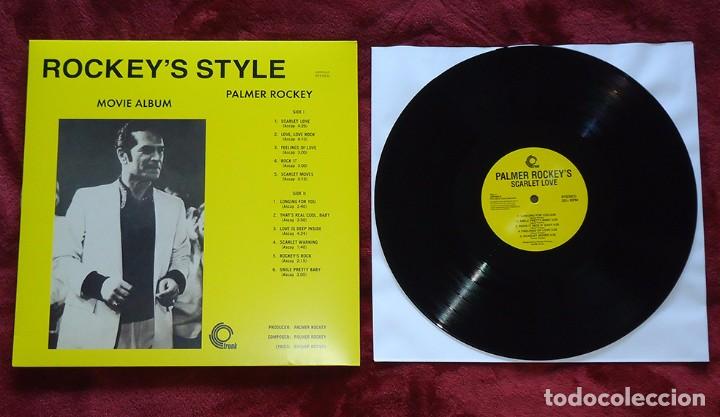 Discos de vinilo: Palmer Rockey - Rockeys Style - LP [Trunk Records, 2013] - Foto 1 - 104319627