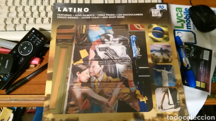 Disques de vinyle: Latino lp inglaterra 2016.precintado