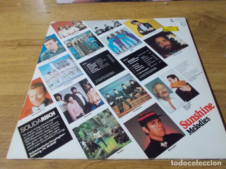 Discos de vinilo: SUNSHINE MELODIES. - Foto 2
