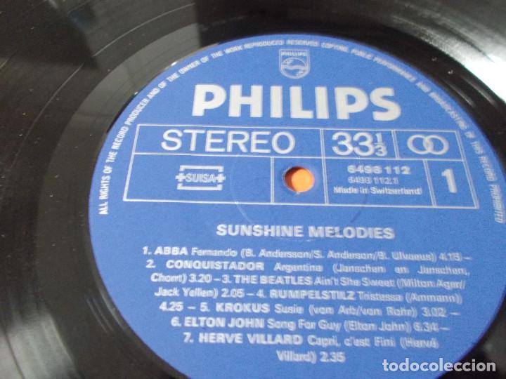 Discos de vinilo: SUNSHINE MELODIES. - Foto 4