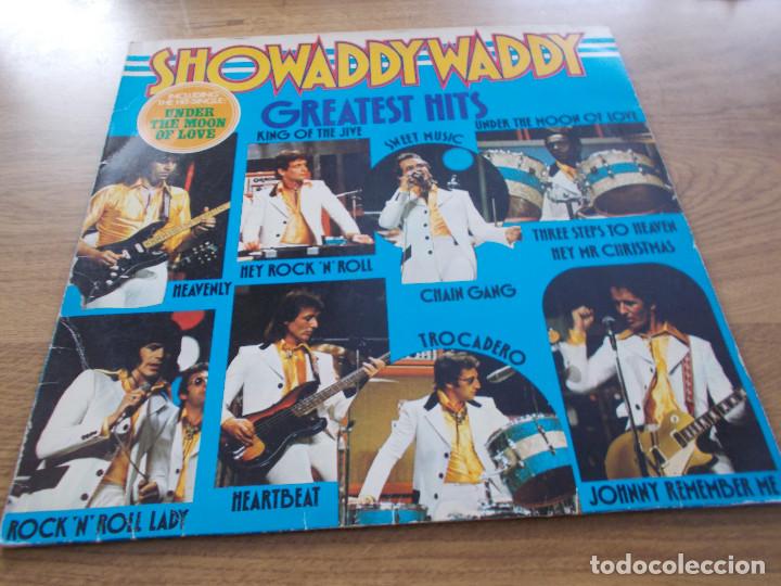 Discos de vinilo: SHOWADDYWADDY. GREATEST HITS - Foto 1