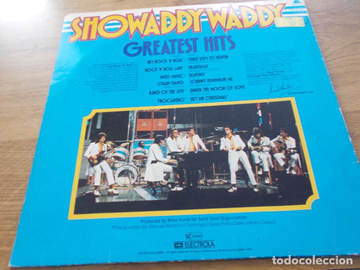 Discos de vinilo: SHOWADDYWADDY. GREATEST HITS - Foto 2