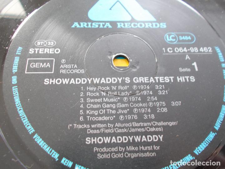 Discos de vinilo: SHOWADDYWADDY. GREATEST HITS - Foto 4