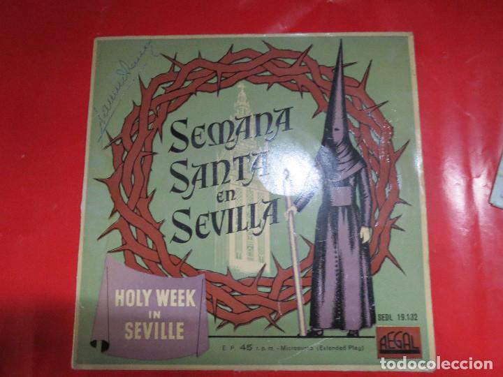Discos de vinilo: SEMANA SANTA EN SEVILLA. - Foto 1