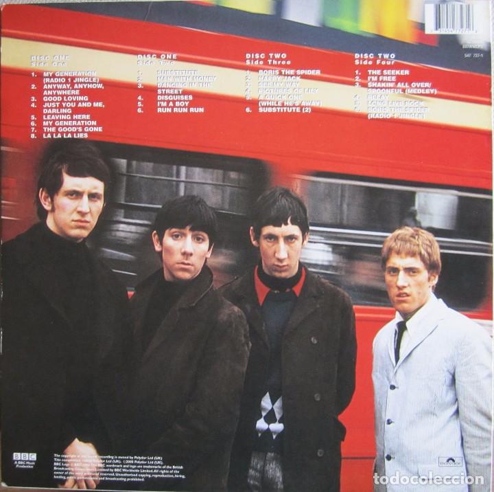 Discos de vinilo: WHO, THE: BBC SESSIONS - Foto 2