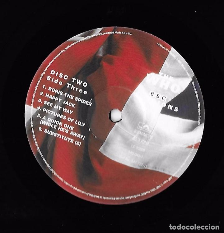 Discos de vinilo: WHO, THE: BBC SESSIONS - Foto 5