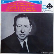Discos de vinilo: LOUIS LEVY AND HIS CONCERT ORCHESTRA, COLE PORTER AND GERSHWIN. LP ORIGINAL ESPAÑA 1968