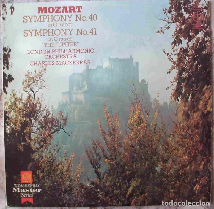Discos de vinilo: Discos (Mozart) - Foto 1