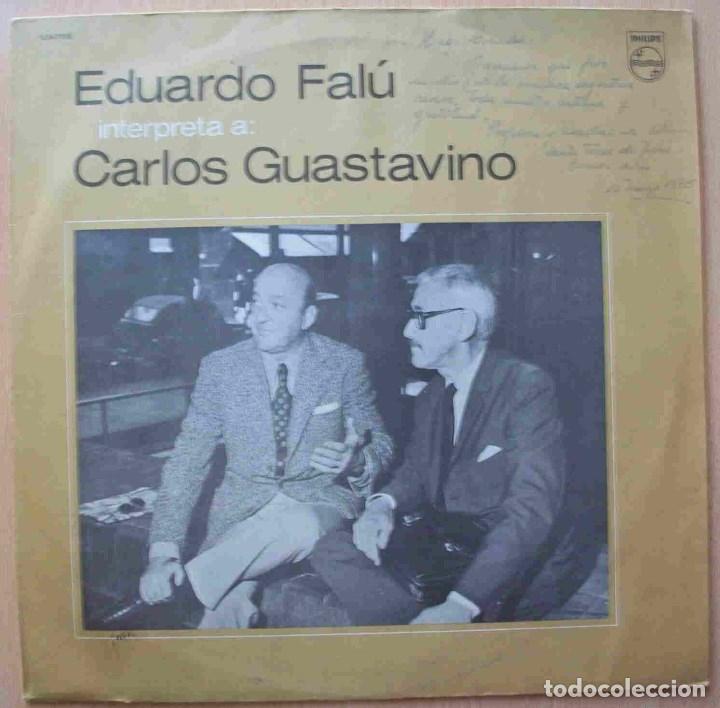 Discos de vinilo: Discos (Eduardo Falu)  Guitarra - Foto 1