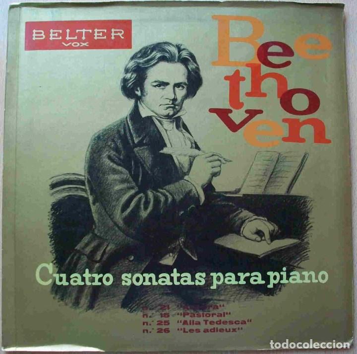 Discos de vinilo: Discos (Beethoven)  Sonatas para piano - Foto 1