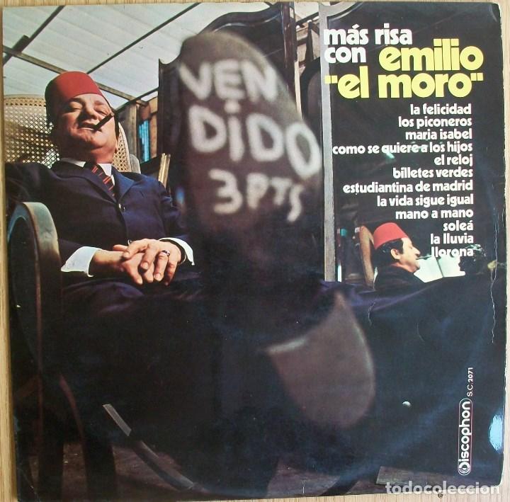 Discos de vinilo: Discos (Emilio el Moro) - Foto 1