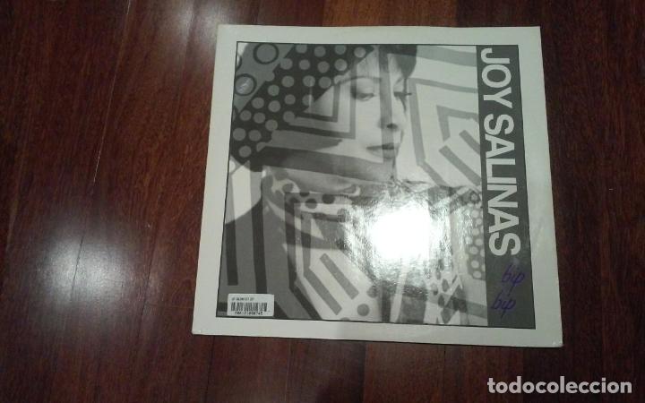 Discos de vinilo: joy salinas-bip bip.maxi italia - Foto 1