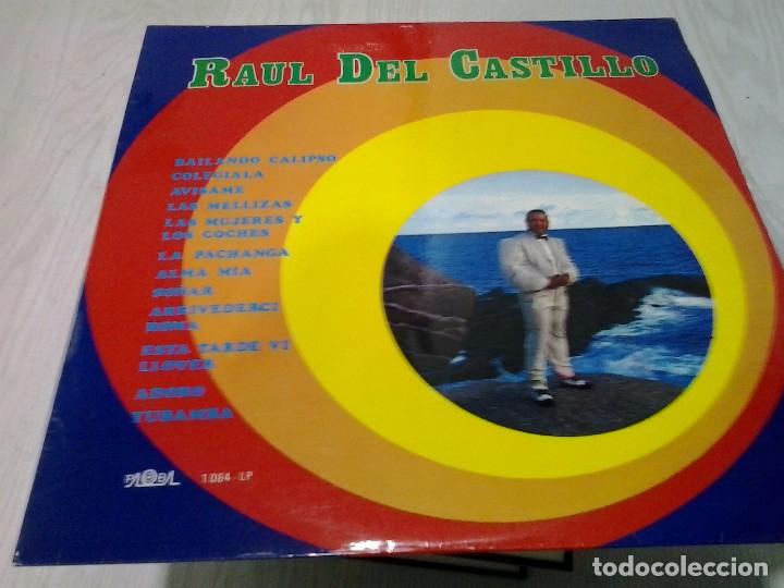 Discos de vinilo: RAUL DEL CASTILLO LP   PALOBAL - Foto 1