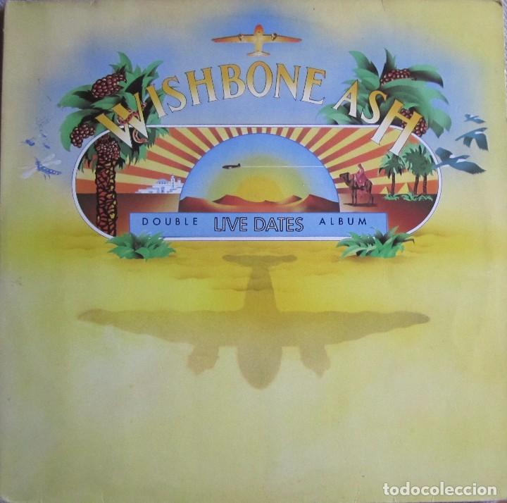 Discos de vinilo: WISHBONE ASH: LIVE DATES - Foto 1