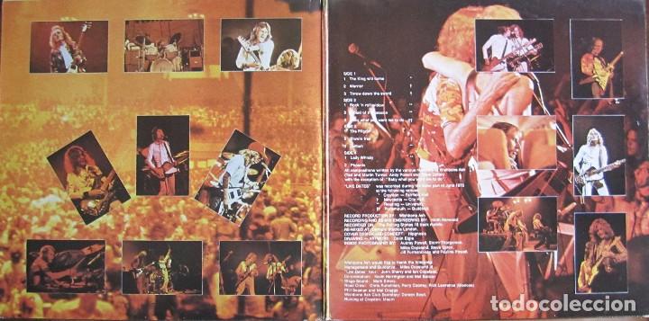 Discos de vinilo: WISHBONE ASH: LIVE DATES - Foto 3