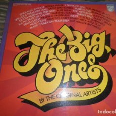 Discos de vinilo: THE BIG ONES BY THE ORIGINAL ARTISTS LP - EDICION INGLESA - PHILIPS RECORDS 1970 - STEREO -. Lote 104430939