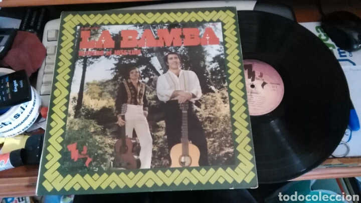 Discos de vinilo: Alfredo et Jos&eacute; luis lp la bamba.francia - Foto 1