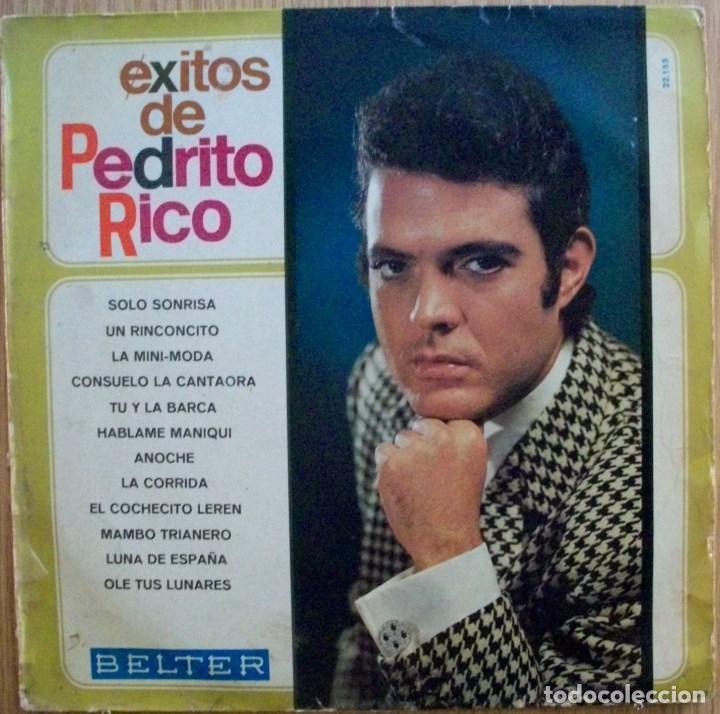 Discos de vinilo: Discos (Pedrito Rico) - Foto 1
