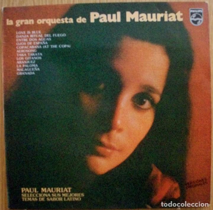 Discos de vinilo: Discos (Paul Mauriat) - Foto 1