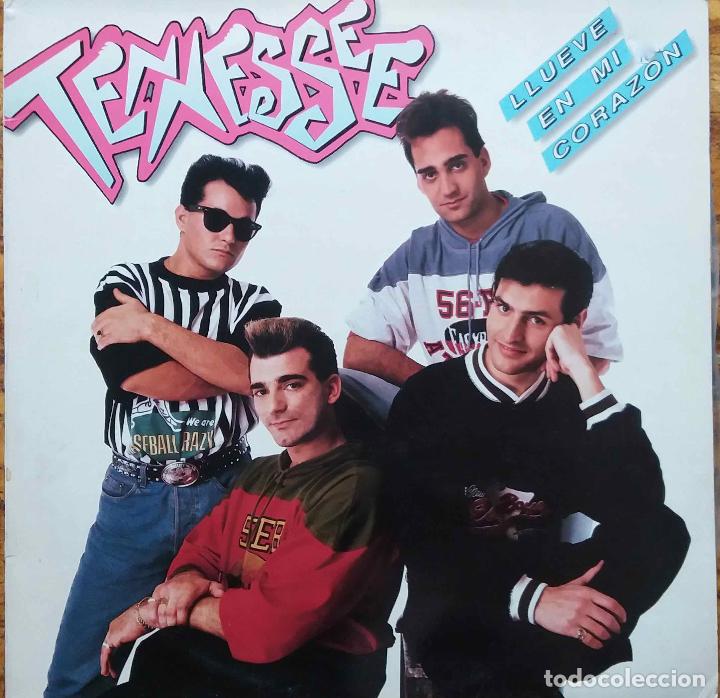 Discos de vinilo: TENESSEE. LLUEVE EN MI CORAZON. LP CON FUNDA INTERIOR CON LETRAS. - Foto 1